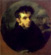 Годом позже Кипренский написал портрет Василия Жуковского. На этой картине поэту 33 года. 