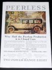 Реклама Peerless Roadster, Motor Car, 1919 год.