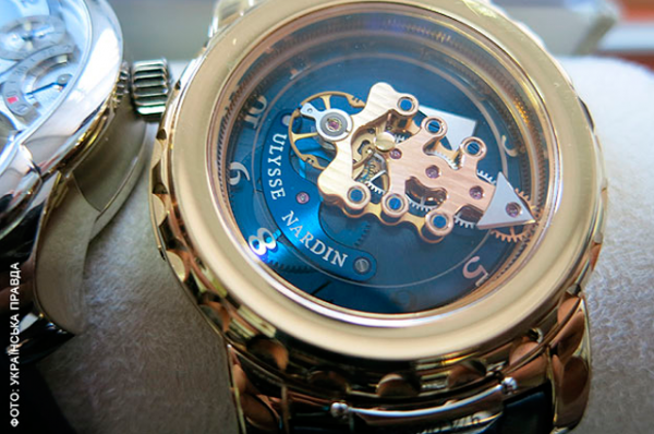 Ulysse Nardin (Улисс Нардан) серии Freak - лишь 85 тысяч долларов