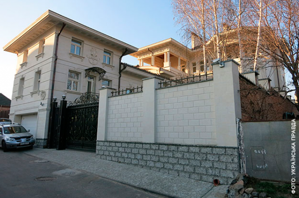 Дворец Эдуарда Ставицкого, который построили в центре Киева – на Печерске