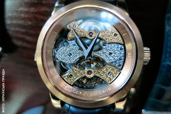 Girard Perregaux (Жерар Перего) модель Opera One Three Bridges. Лимитированная серия. Стоимость – около 615 тысяч долларов