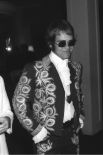 Элтон Джон на вечеринке в Беверли-Хиллз, 1971 год.