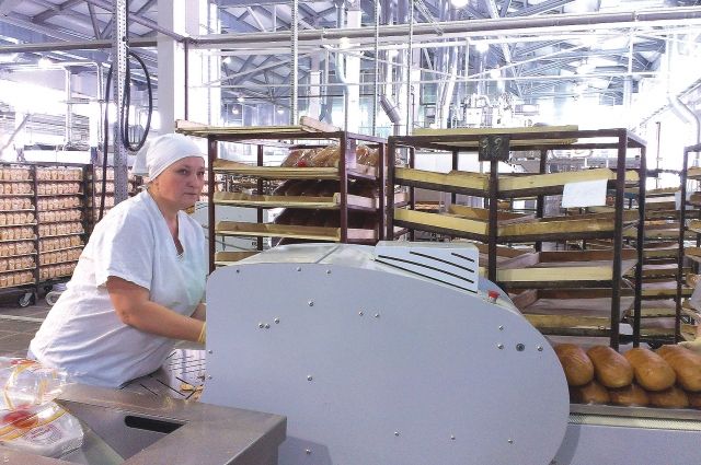 Хлеб в Омске самый дешевый в России.
