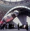 Макет космического корабля «Восток» в павильоне «Космос», 1965 год.
