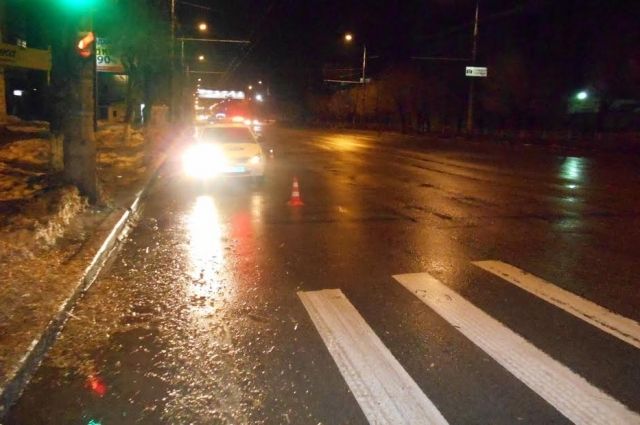 В Омске в результате ДТП скончалась женщина-пешеход.