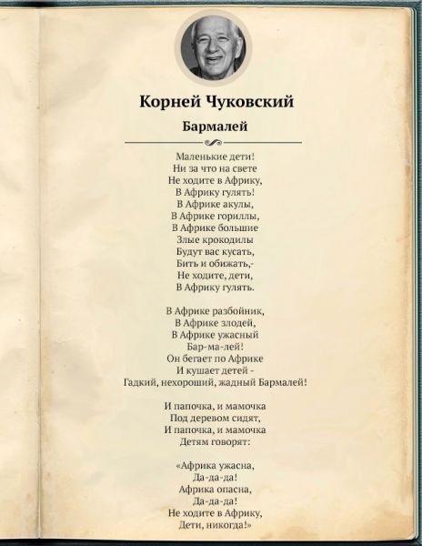 Биография Корнея Чуковского для детей 2 класса: интересные факты и история жизни
