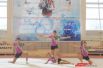 Юные гимнастки приняли участие в турнире на призы Ирины Чащиной.
