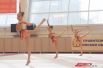 Юные гимнастки приняли участие в турнире на призы Ирины Чащиной.