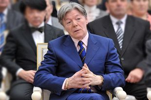 Александр Збруев во время церемонии вручения государственных наград в Кремле. 2013 год.