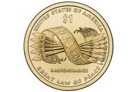 Доллар Сакагавеи — один из двух типов находящихся в обращении монет достоинством в 1 доллар США.