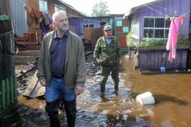 Ежегодно паводки наносят большой ущерб жителеям области.