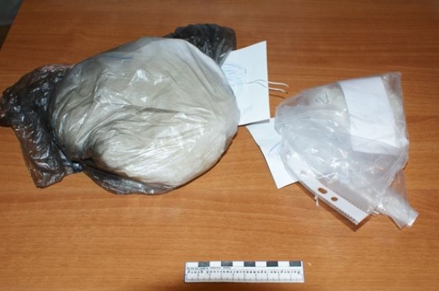 Сотрудники правоохранительных органов нашли 684 г синтетического наркотика