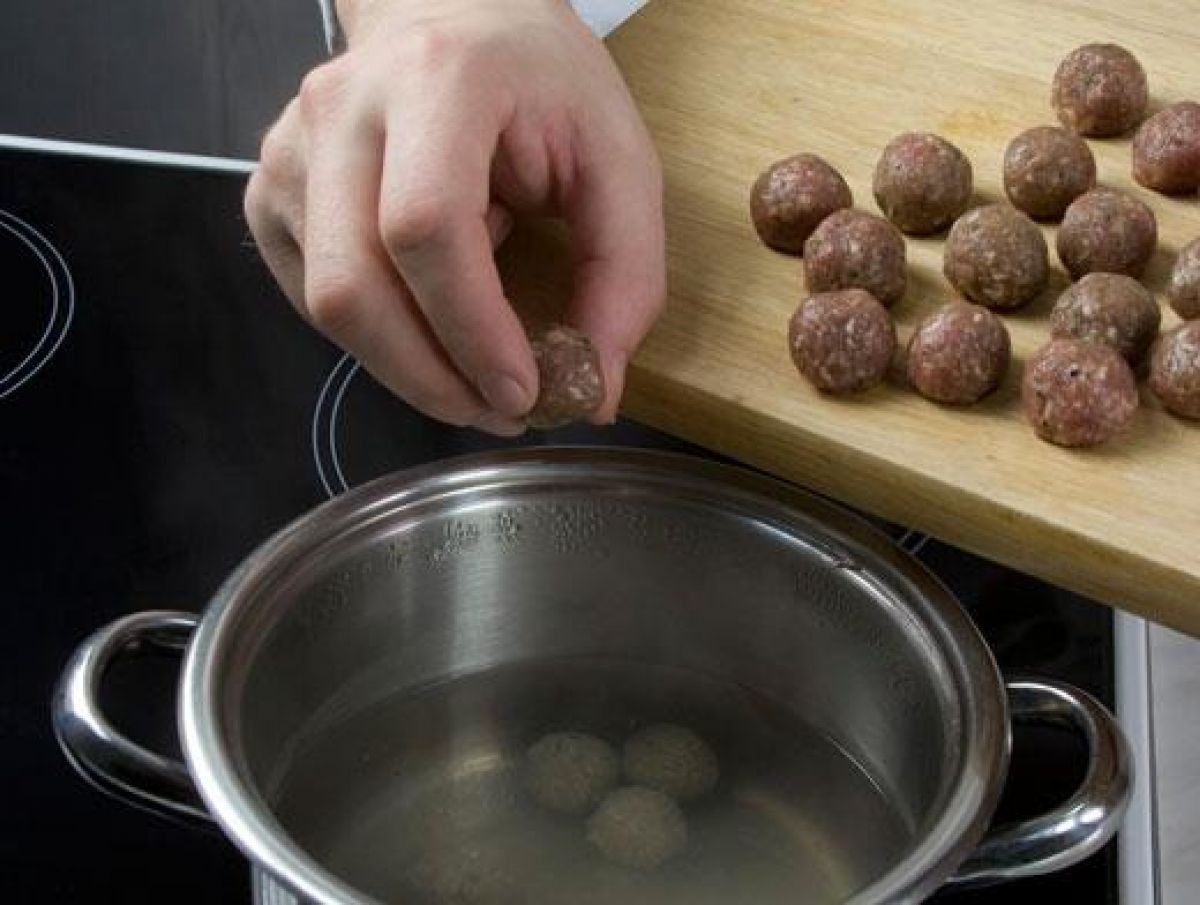 Довга с мясом по-азербайджански