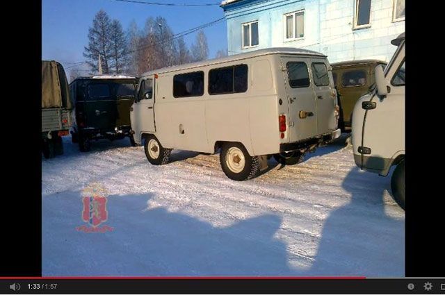 Краденные автомобили отправляли в Иркутскую область.