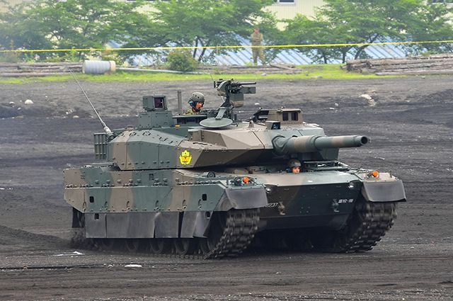 Японский танк «Тип-10».