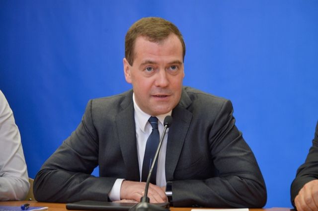 Дмитрий Медведев, премьер-министр России.