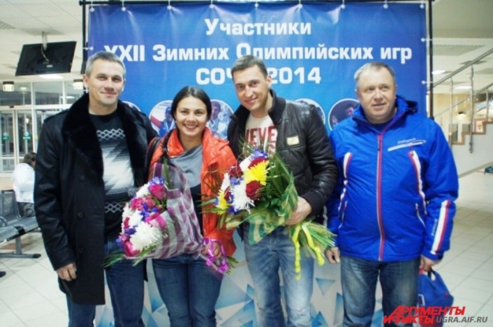 Спортсмены прилетели в Ханты-Мансийск специально для встречи с губернатором Югры Натальей Комаровой.