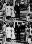 В фашистской Германии с одного из популярных снимков с участием Адольфа Гитлера и его окружения исчез Йозеф Геббельс. Неизвестно, по какой причине это было сделано.