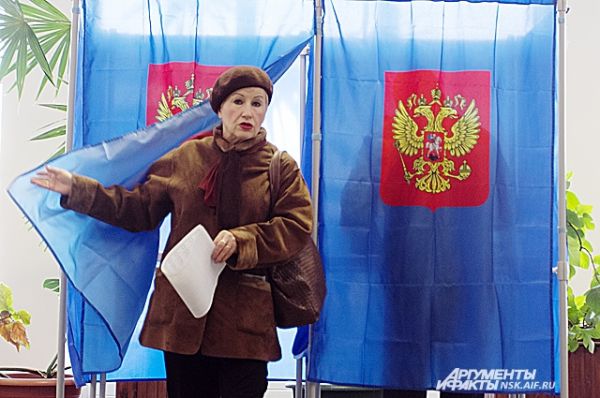 Более 24 % избирателей прогосоловало в Новосибирске в выборах мэра к 16.00