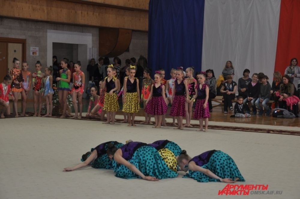 Турнир по художественной гимнастике «Сибирские ласточки» прошел в Омске.