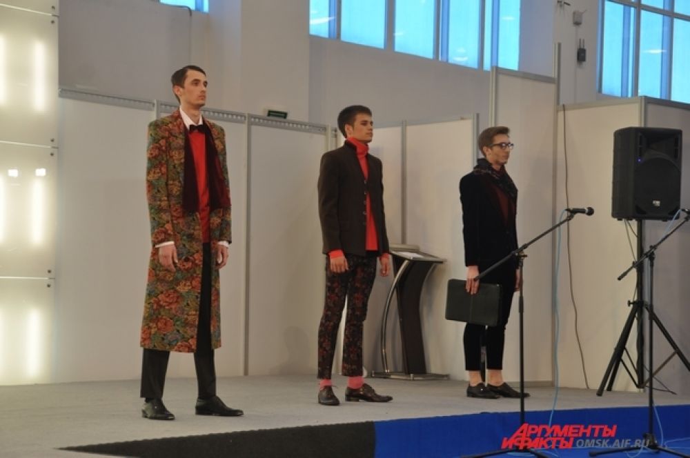 В Омске прошел фестиваль «Формулы моды: Восток-Запад 2014».
