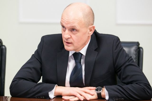 Глава администрации Челябинска Сергей Давыдов