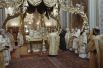 Именно в Успенском соборе в 1988 году прошло торжественное богослужение в честь празднования 1000-летия крещения Руси.