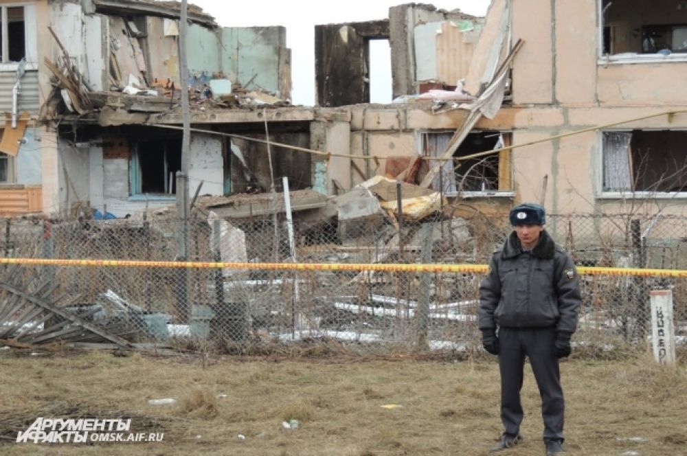 Взрыв бытового газа в поселке Конезаводский.