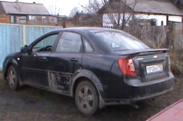 Автомобиль нашли в посёлке Никитинский