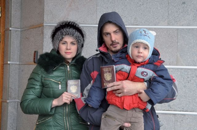 Семья Алферьевых рискнула переехать из Украины в Сибирь.