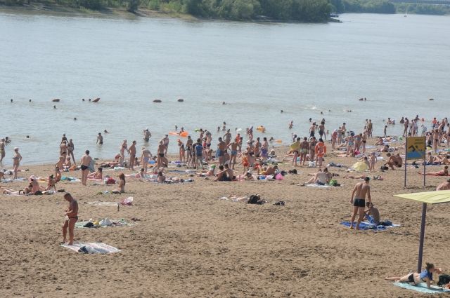 Омские пляжи подготовят к летнему сезону.