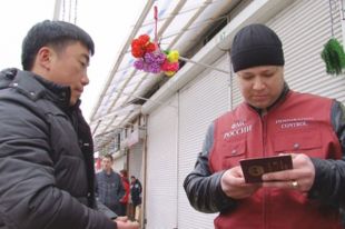 Проверки на китайском рынке будут проводить до того, пока там не начнут торговать цивилизованно.