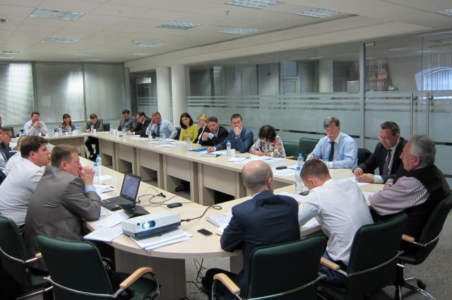 Совещание экспертной секции по укреплению платёжной дисциплины с сфере ТЭК и ЖКХ