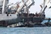 Корабли ЧФ России разблокируют озеро Донузлав в Крыму