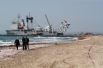 Корабли ЧФ России разблокируют озеро Донузлав в Крыму