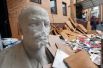Разгромленный офис КПУ
