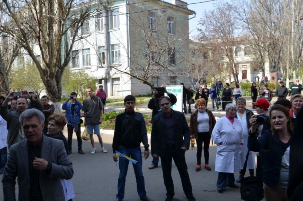 Царев получил по лицу в Николаеве