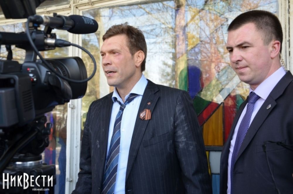 Царев получил по лицу в Николаеве