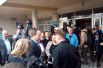 Тигипко в Одессе забросали яйцами