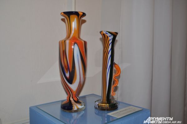 В Омске открылась выставка стекла и хрусталя «Хрустальный дворец».