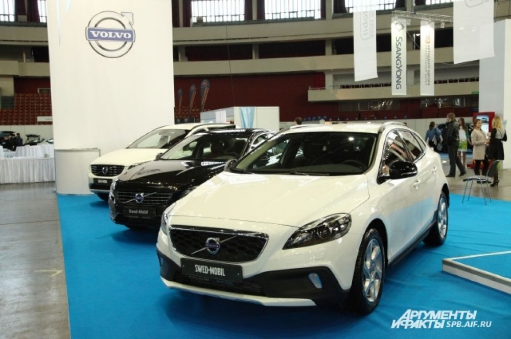 Volvo v40 – новая модель на российском рынке