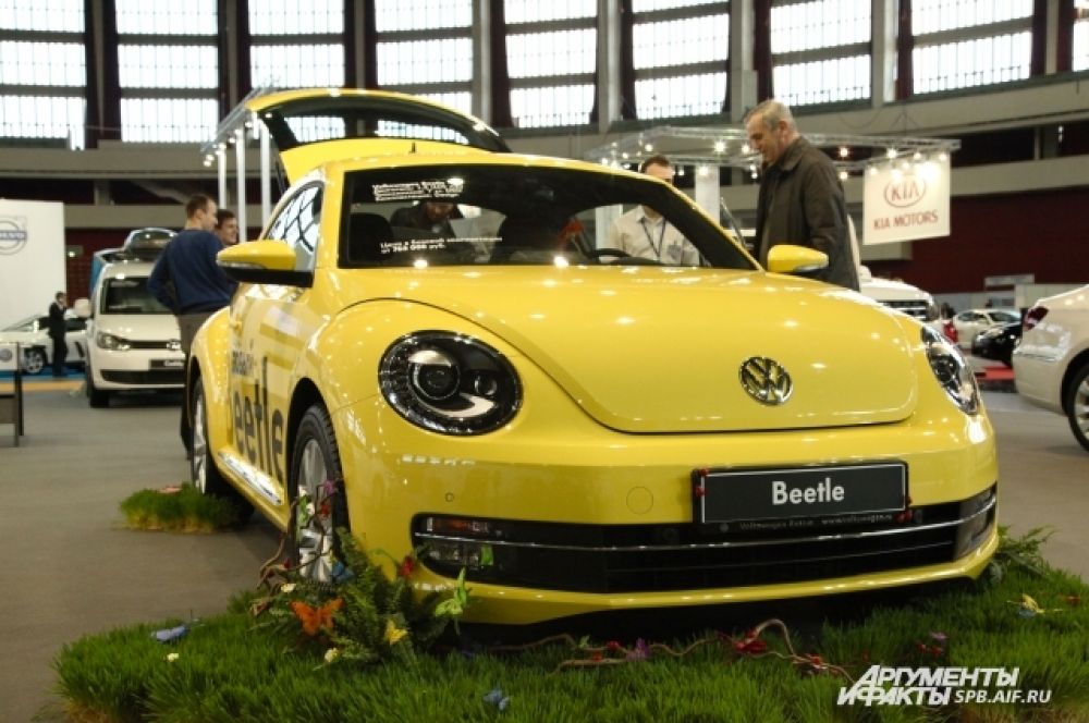 Компактный VW Beetle