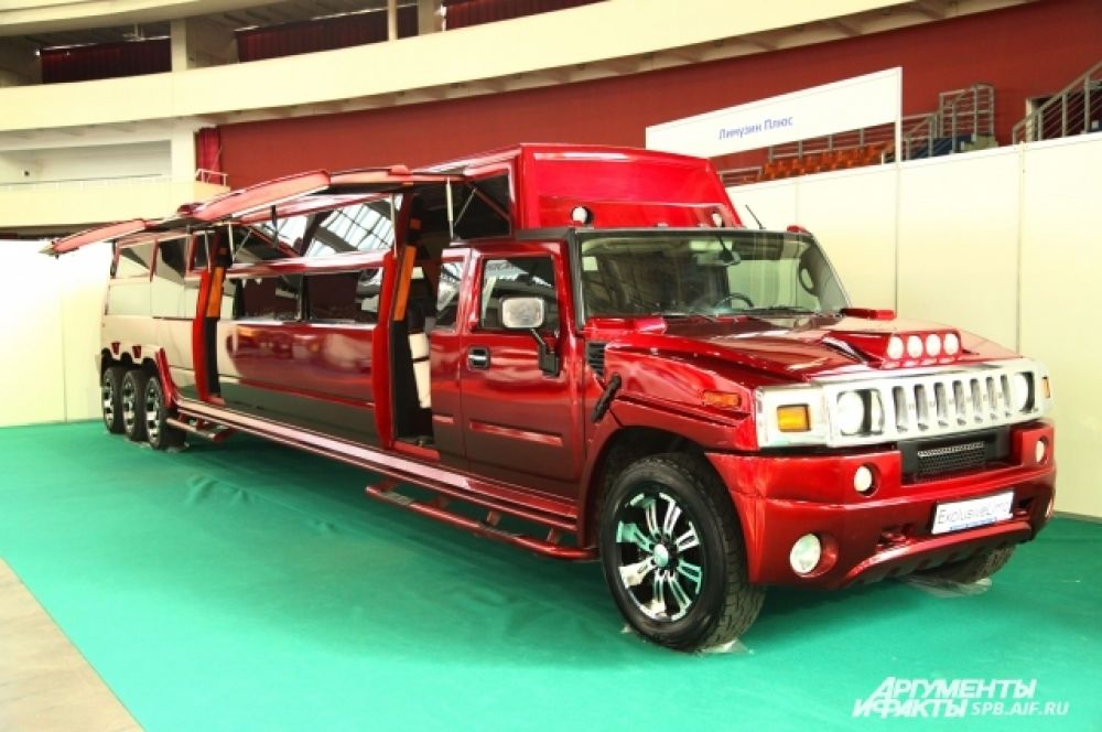 Четырехосный Hummer H3