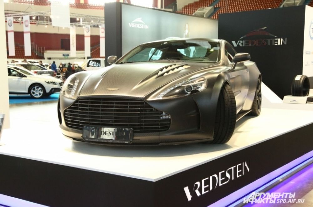 Британский спорткар от компании Aston Martin