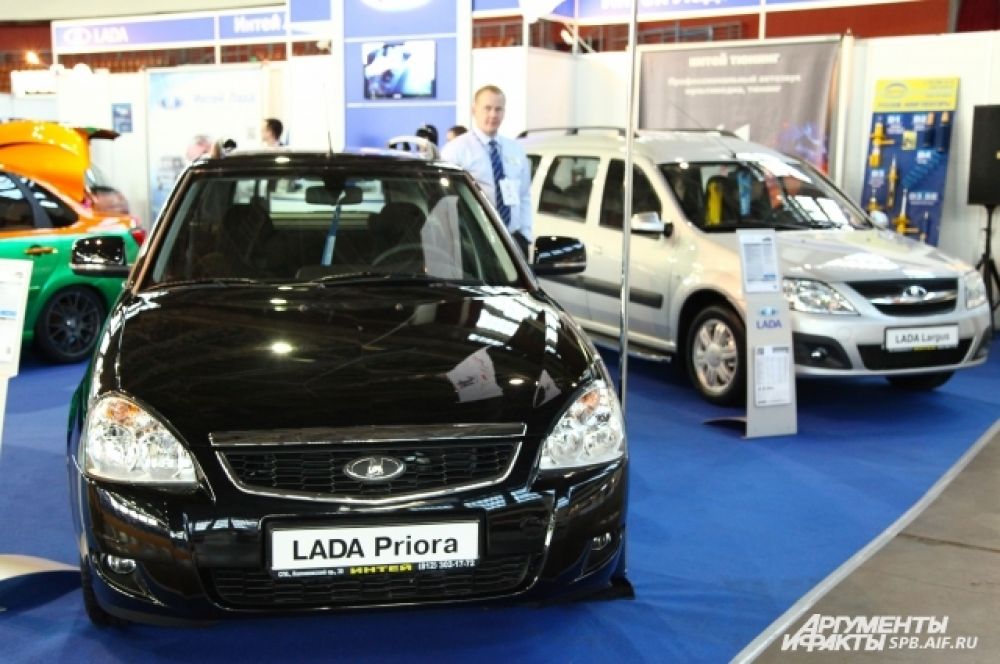 Lada Priora и Lada Largus