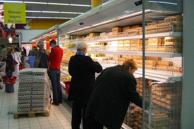 Яйца В Магазине Фото