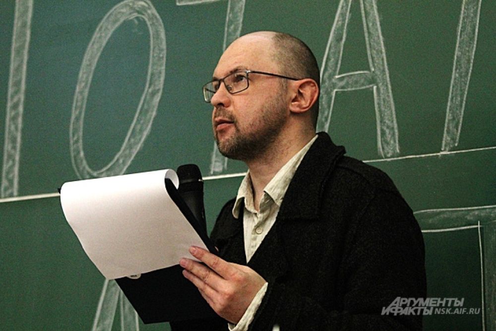 В этом году автором текста стал писатель Алексей Иванов.