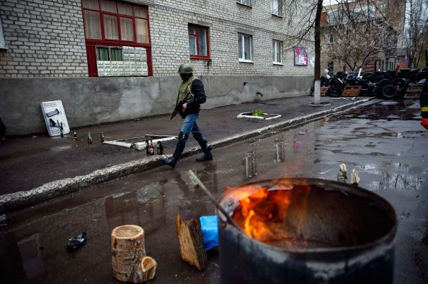 Некоторые СМИ сообщили о перестрелках в посёлке Андреевка Донецкой области.