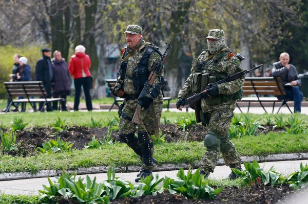 Российская сторона вынесла кризис на юго-востоке Украины на срочное рассмотрение Совета безопасности ООН.