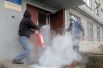 В Горловке пророссийские активисты штурмовали МВД
